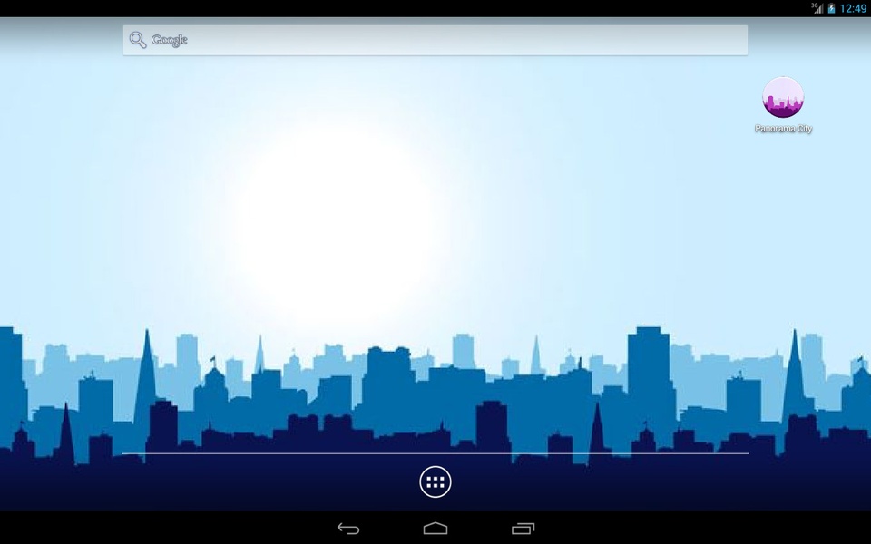 Panorama City Free Live Wallpaper - Preview 1