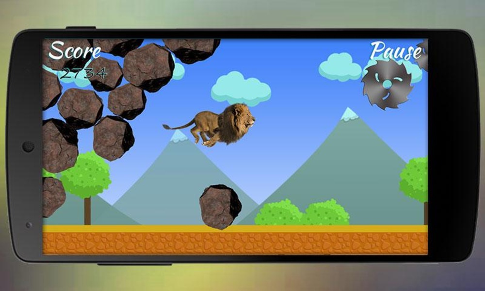 Lion Jump - Preview 3