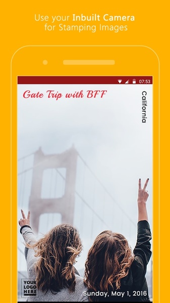 Auto Stamper: Timestamp Camera App for Photos - Preview 4