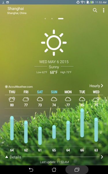 ASUS Weather - Preview 2