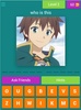 KonoSuba character quiz screenshot 3