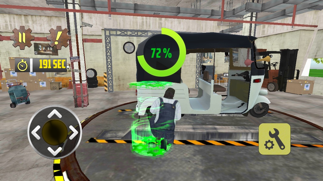 Tuk Tuk Mechanic Auto Workshop - Preview 8