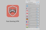 Pro Gamer VPN -Fast Gaming VPN screenshot 1