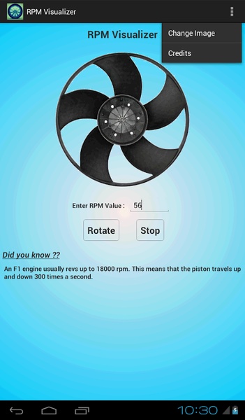 RPM Visualizer - Preview 3