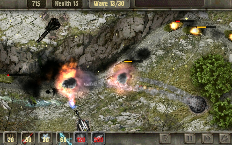 Defense Zone - Original - Preview 3