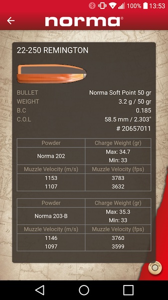 Norma Ballistics - Preview 2
