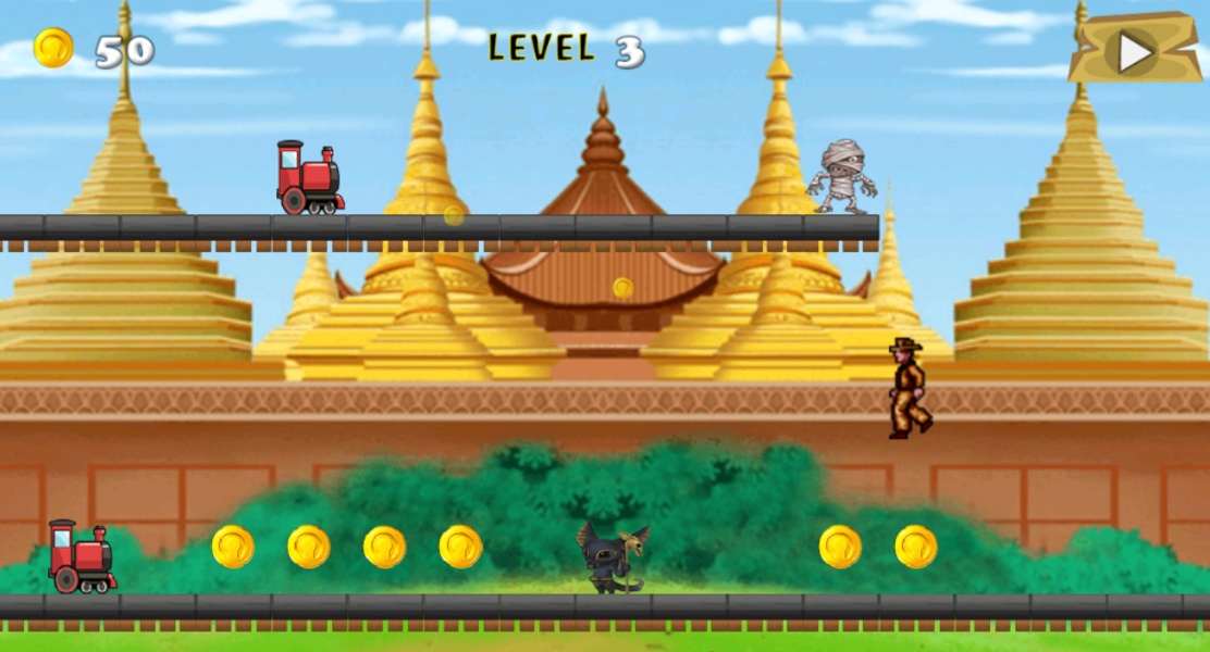 Temple Train FREE - Preview 1