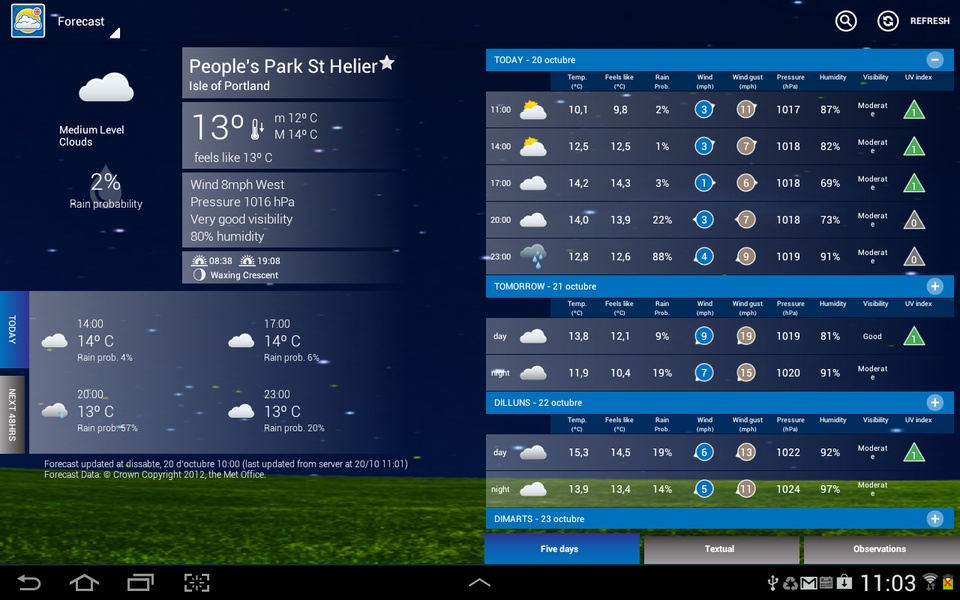 UK Weather - Preview 1