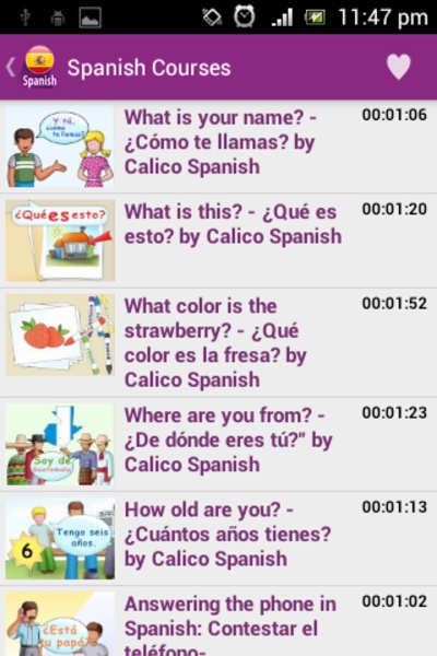 Spanish Courses - Preview 2