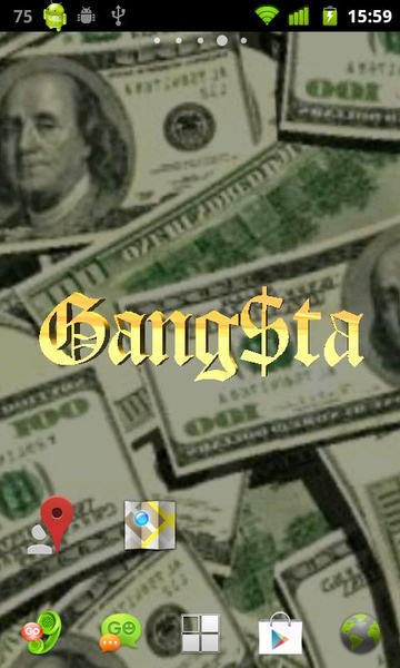 Gangsta Live Wallpaper - Preview 2