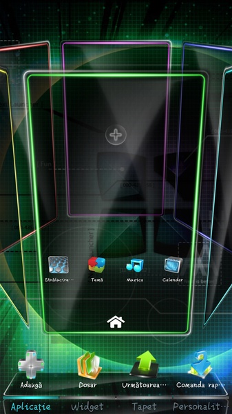 Romanian package for Next Launcher - Preview 2
