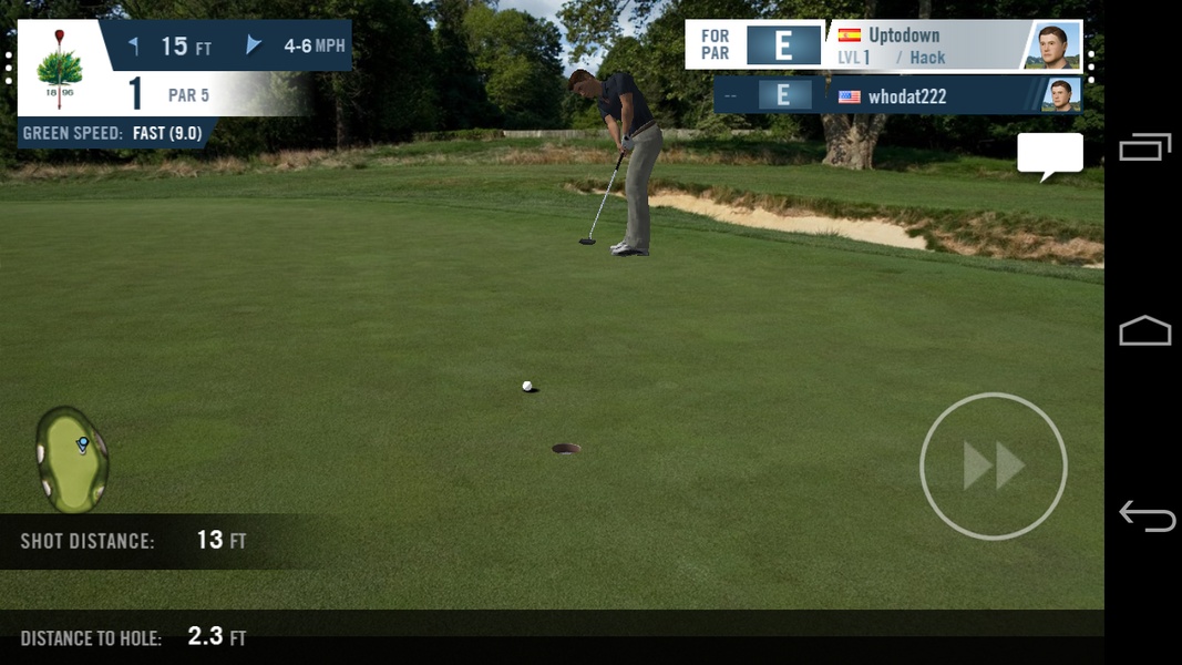 WGT Golf Mobile - Preview 3