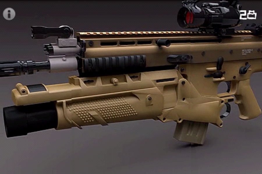 FN Scar-L - Preview 2