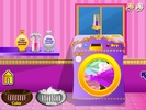 PrincessWashLaundryGirlsGames screenshot 3