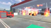 Fire Truck Driving Simulator 2 screenshot 5