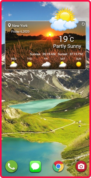 Local weather forecast: weather radar and wind map - Preview 2