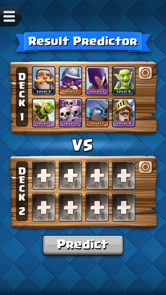 Battle Result Predictor for Clash Royale - Preview 1