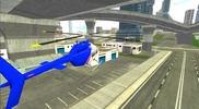 City Helicopter Simulator Game screenshot 1