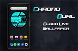 Chrono Dual Watch Face screenshot 10