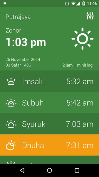Waktu Solat - Preview 6
