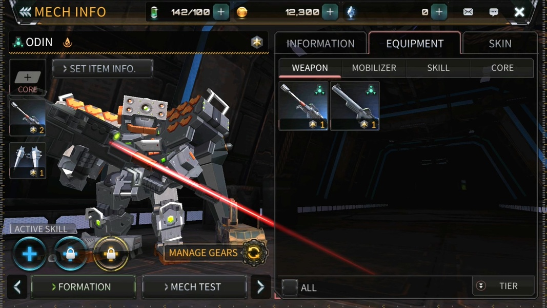 Mecha Storm - Preview 5