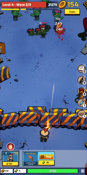 Idle Zombie Defence - Preview 9