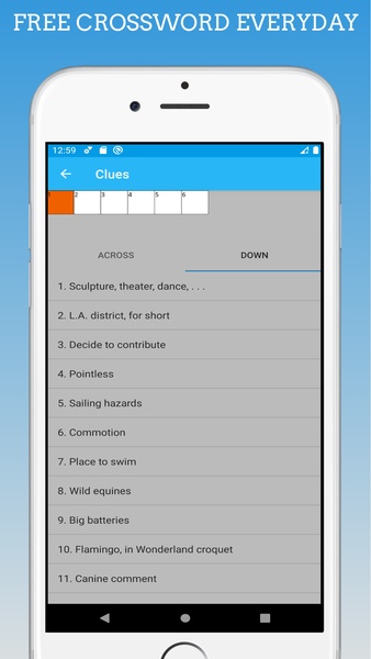 Newspaper Crossword - Preview 5