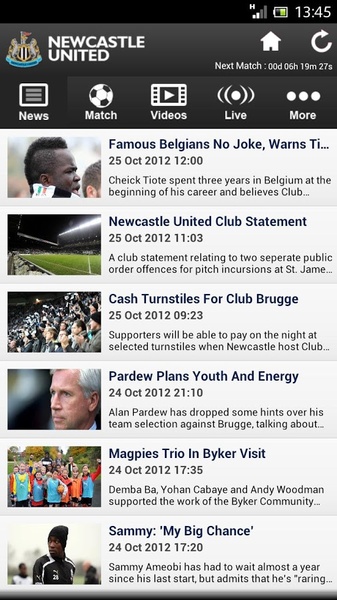 Newcastle - Preview 8
