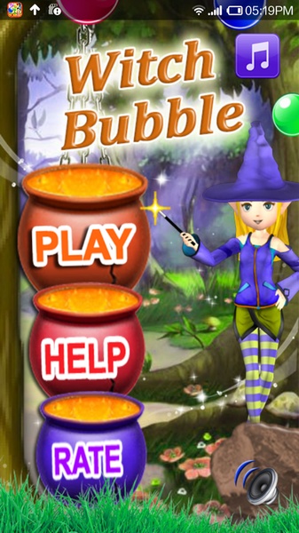 Witch Bubble Shooter - Preview 1