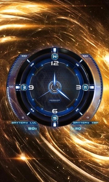 Spiral Galaxy LWP - Preview 3