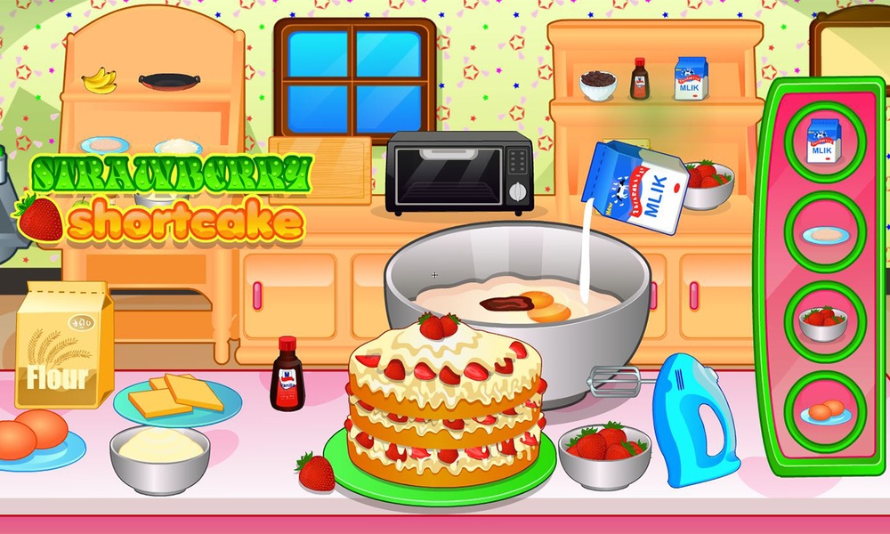 Strawberry Short Cake - Preview 1