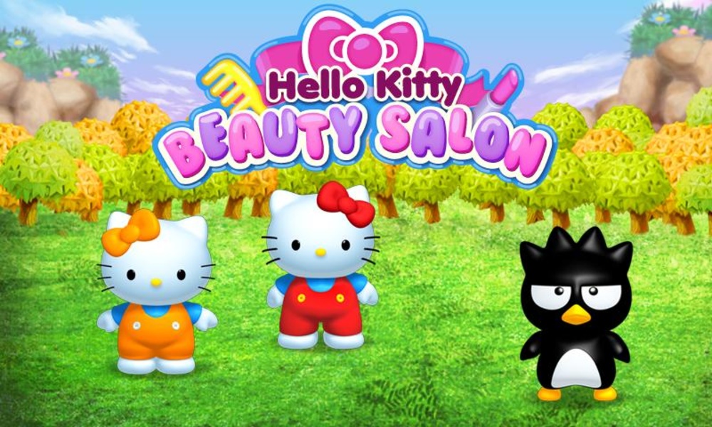 Hello Kitty Beauty Salon Live Wallpaper - Preview 2