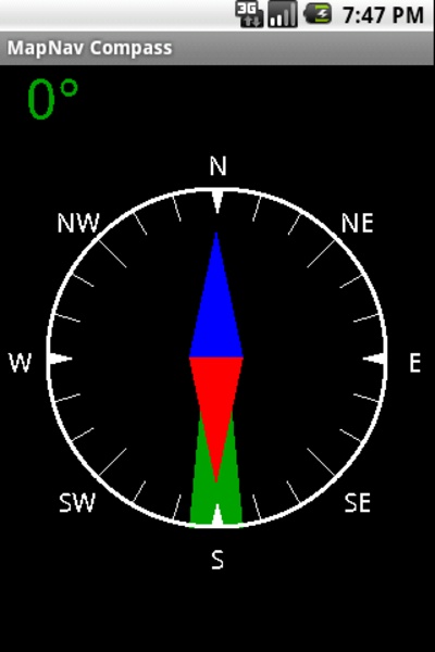 MapNav Compass - Preview 2