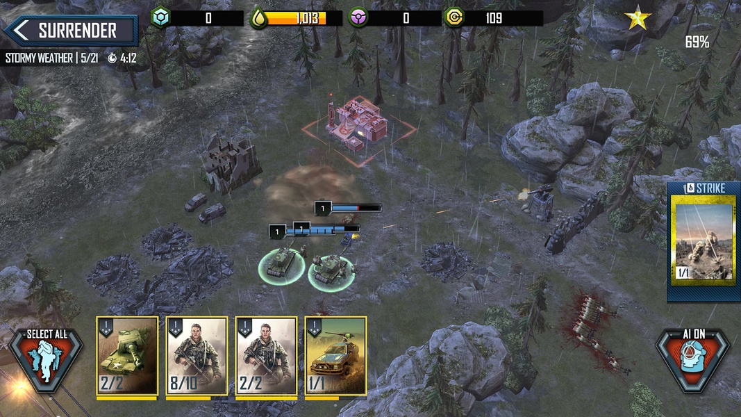 Jogue o beta de War Commander, Games de Guerra