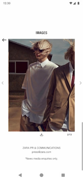 Zara SHWRM - Preview 3