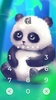AppLock Live Theme Panda screenshot 1