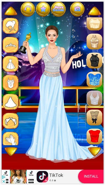 Actress Dress Up - Preview 1