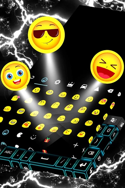 Keyboard Neon Color - Preview 1