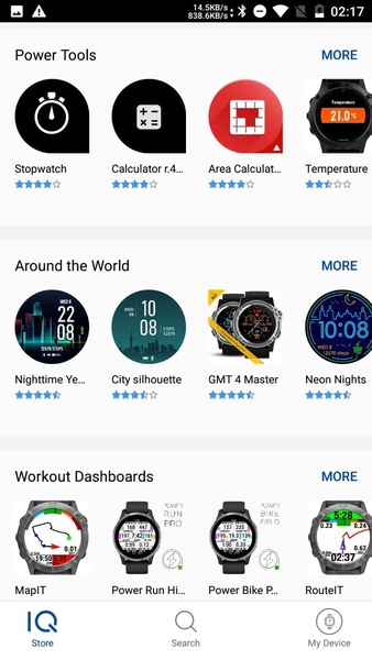 Garmin app sale store android