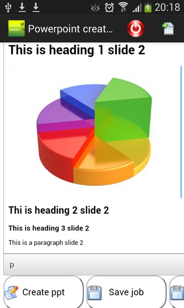 Powerpoint maker - Preview 17