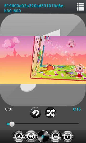 Shaking Video Player - Preview 2