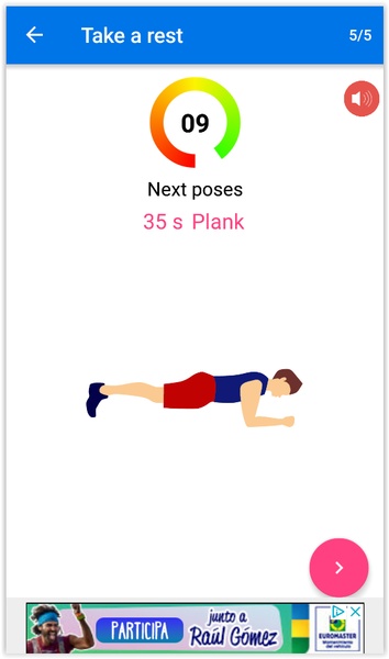 30 Day Home Workout - Preview 6
