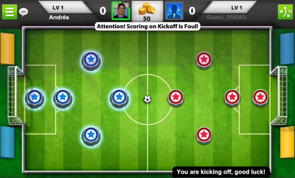 Soccer Stars - Miniclip