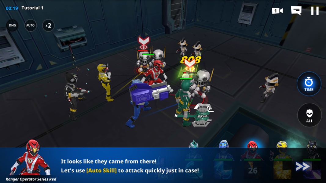 Power Rangers All-Stars - Preview 3