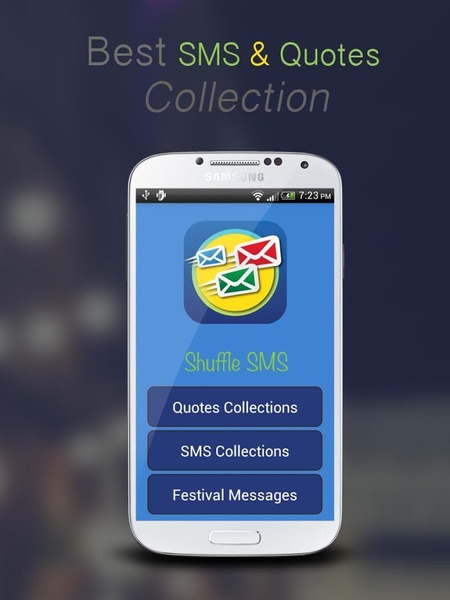 Shuffle SMS - Preview 7
