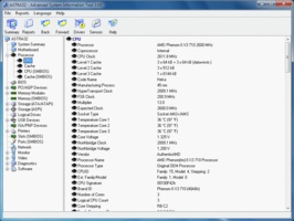 ASTRA32 Advanced System Info screenshot 1