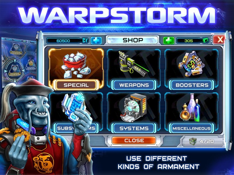 Warpstorm - Preview 3