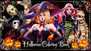 Halloween Color by number screenshot 1