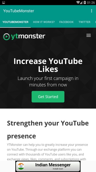 YouTubeMonster - Preview 1