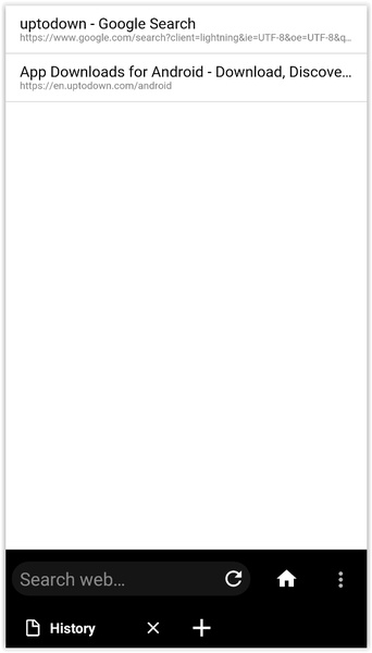 Ujjawal Browser - Preview 8